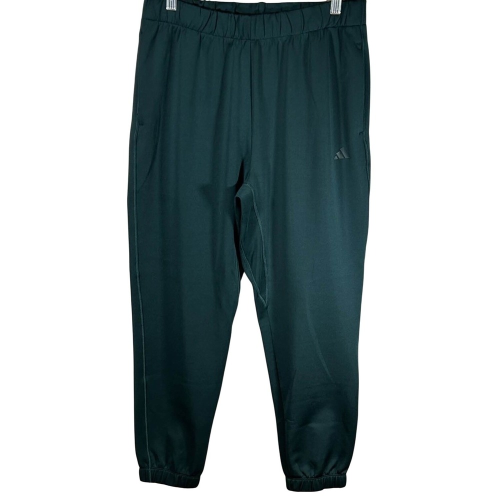 Adidas Climacool Pants Women's Size Medium Dark Green Motion Training Joggers